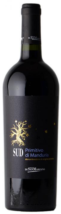 Apulien SUD aus Rotwein Primitivo 2022 di Marzano | Manduria | DOP San