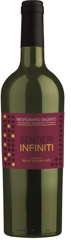 San Apulien 2021 Rotwein IGP | Negroamaro Cantine aus Infiniti Goirgio Salento