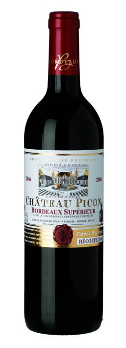 Bordeaux Superieur Château 2019 Picon AOC