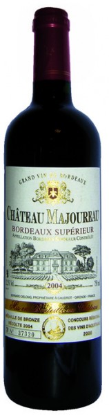 superieur 2021 AOC Majoureau Château Bordeaux