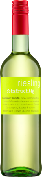 Ruppertsberger Riesling feinfruchtig QW Pfalz 2023