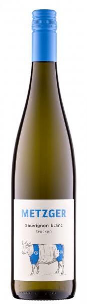 Metzger Sauvignon Blanc Pfalz der aus 2022 | Weißwein